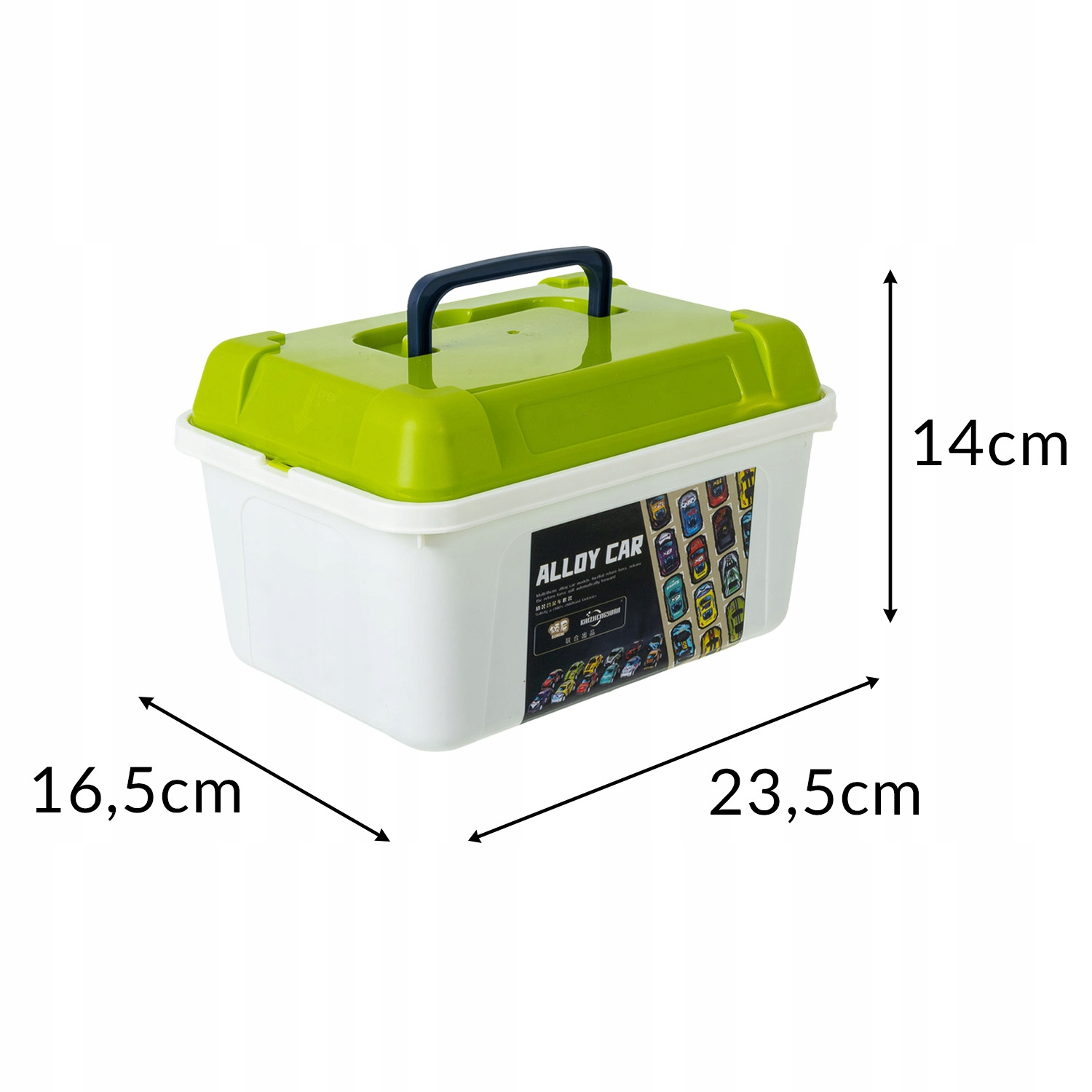 50tk mudelautode komplekt koos hoiukastiga - Image 13