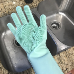 Silikoonist nõudepesukindad harjastega – Soodukas.Com Silikoonist nõudepesukindad harjastega Soodukas.Com