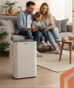 Alternative view of Elektriline õhukuivati / niiskusekoguja WiFiga