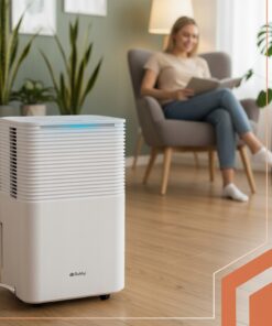 Alternative view of Elektriline õhukuivati / niiskusekoguja WiFiga