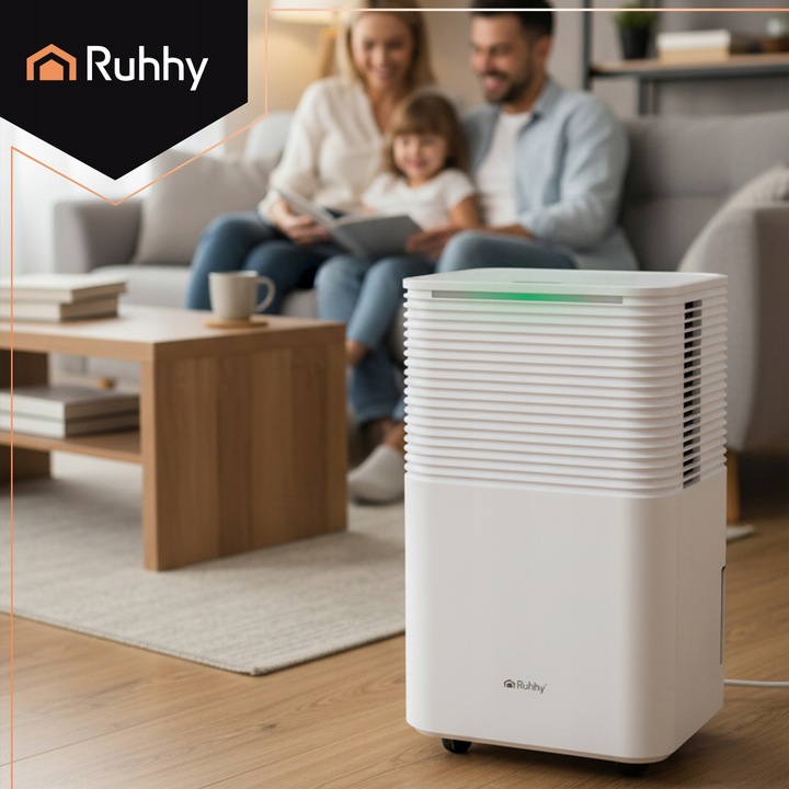 Elektriline õhukuivati / niiskusekoguja WiFiga - Image 5