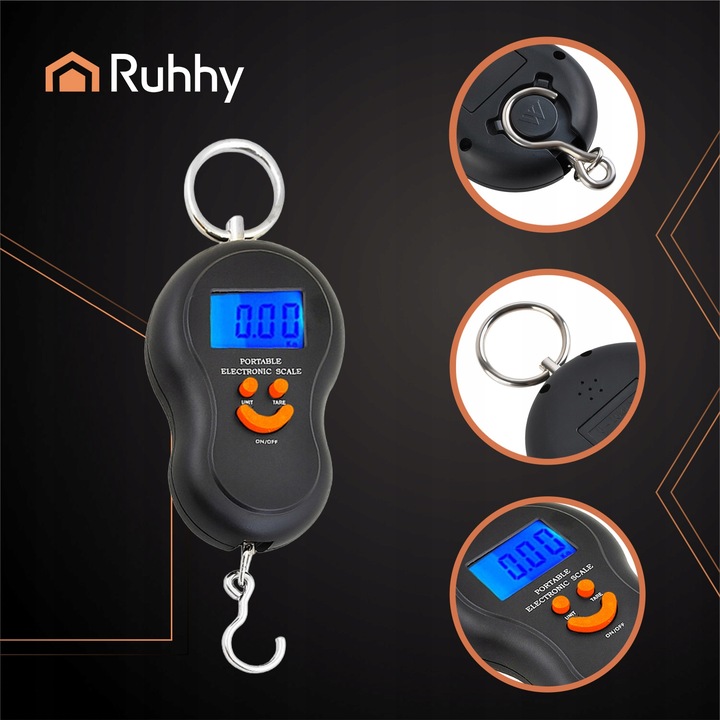 Elektrooniline konkskaal / pagasikaal - Image 4