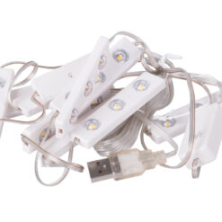 Reguleeritavad LED valgustid peeglile - peeglituled 10 tk Soodukas.Com