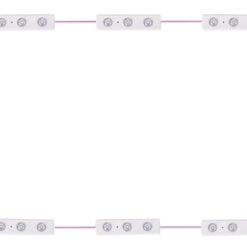Alternative view of Reguleeritavad LED valgustid peeglile - peeglituled 10 tk
