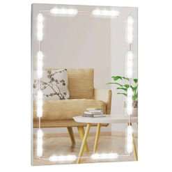 Reguleeritavad LED valgustid peeglile - peeglituled 10 tk Soodukas.Com