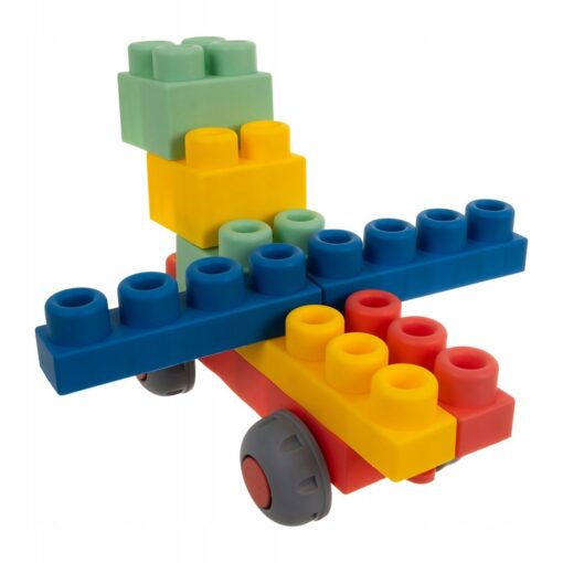 Pehmed ehitusklotsid - 80tk - Image 4
