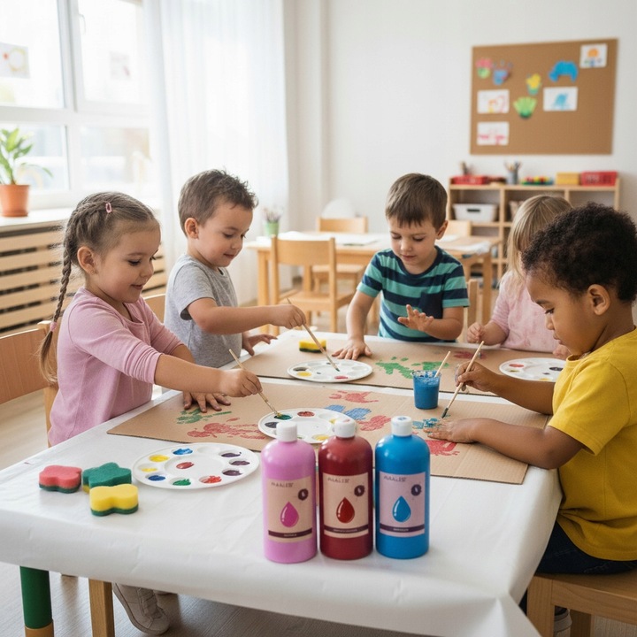 Plakativärvid 12 x 1000 ml - Image 3