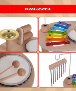 Alternative view of Puidust muusikalaud lastele