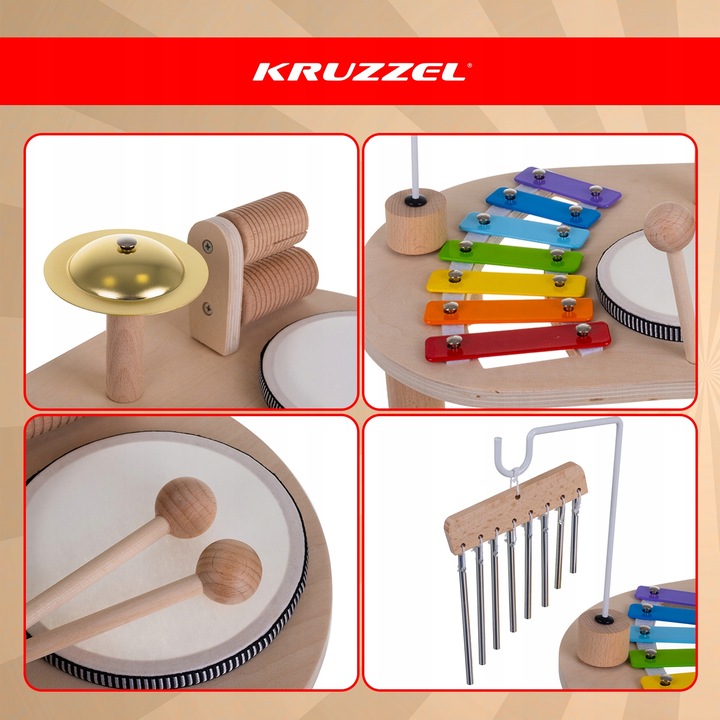 Puidust muusikalaud lastele - Image 2