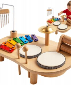 Puidust muusikalaud lastele