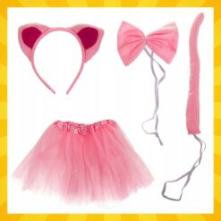 Roosa kassi kostüüm Soodukas.Com