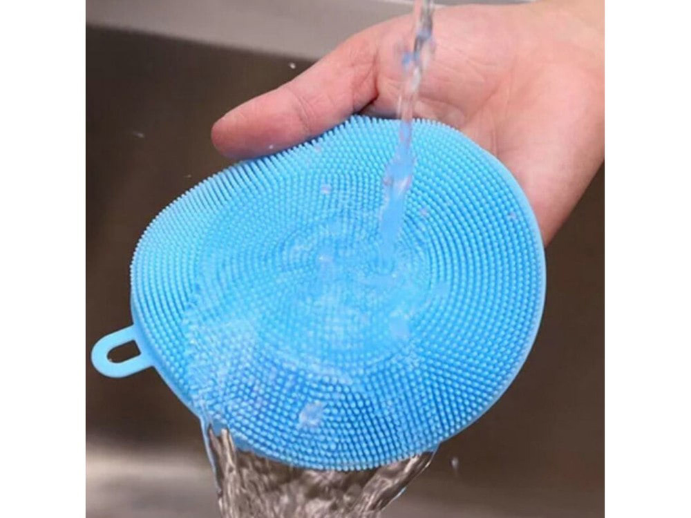 Silikoonist harjastega pesulapp - Image 11