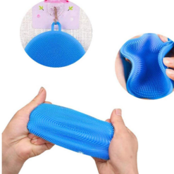 Silikoonist harjastega pesulapp Soodukas.Com