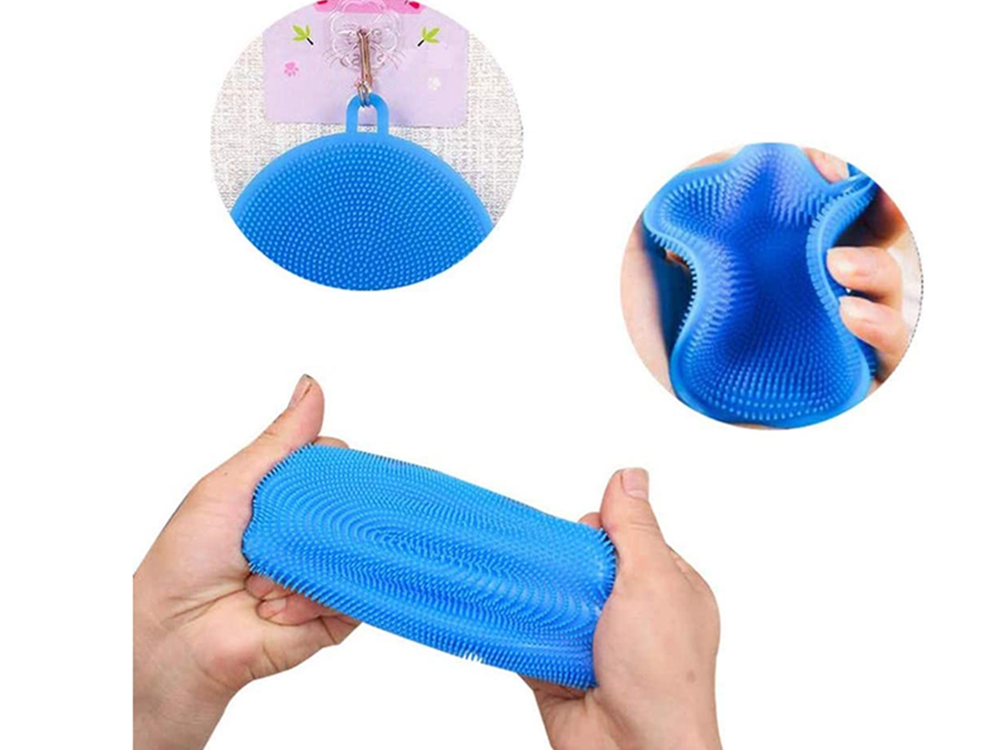 Silikoonist harjastega pesulapp - Image 9