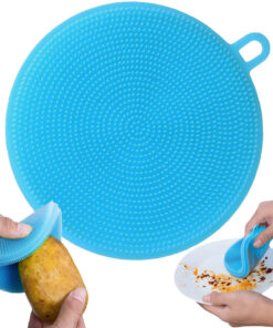 Silikoonist harjastega pesulapp