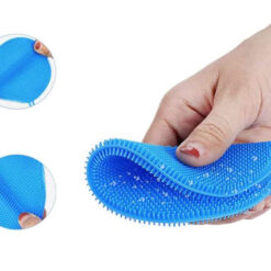 Silikoonist harjastega pesulapp Soodukas.Com