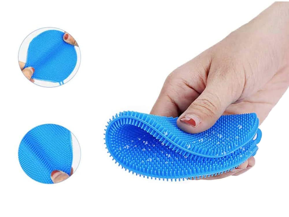 Silikoonist harjastega pesulapp - Image 10