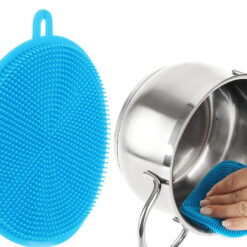 Silikoonist harjastega pesulapp Soodukas.Com