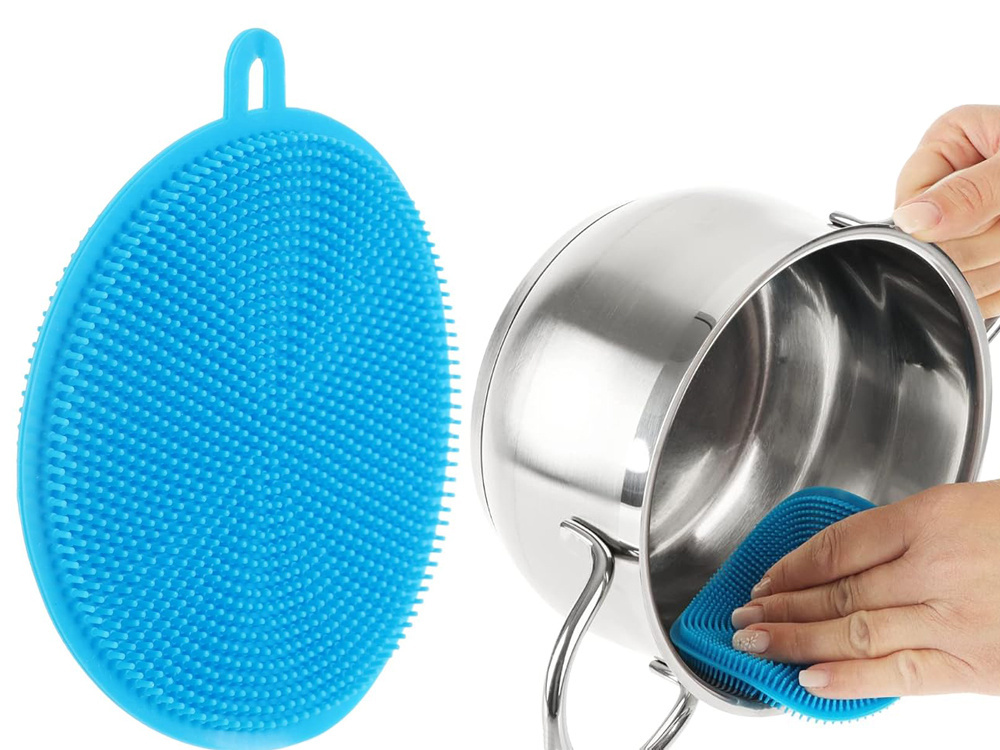 Silikoonist harjastega pesulapp - Image 5