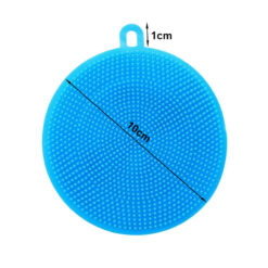 Silikoonist harjastega pesulapp Soodukas.Com