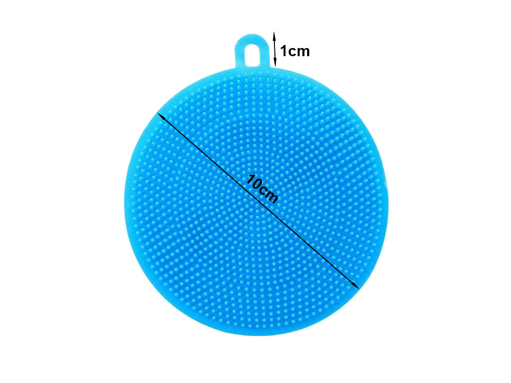 Silikoonist harjastega pesulapp - Image 13