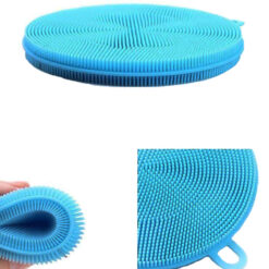 Silikoonist harjastega pesulapp Soodukas.Com