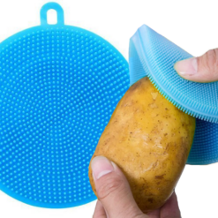 Silikoonist harjastega pesulapp Soodukas.Com