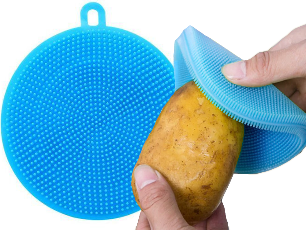 Silikoonist harjastega pesulapp - Image 4