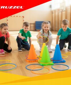 Alternative view of Osavusmängude komplekt - koonused, kotid, pallid, rõngad