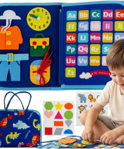 Vildist tegelusmapp lastele