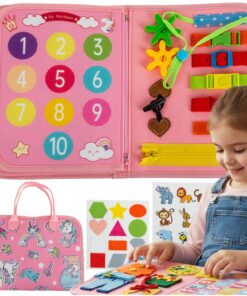 Vildist tegelusmapp lastele