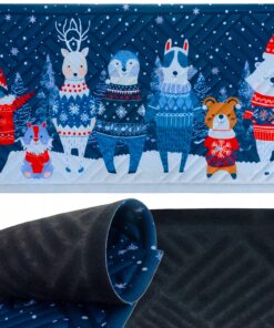 Talvine uksematt 75×45 cm