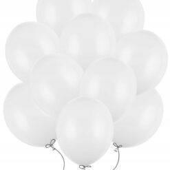 Tugevad valged õhupallid –