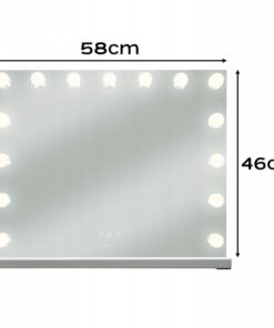 Alternative view of Valgustusega meigipeegel 58 x 46cm