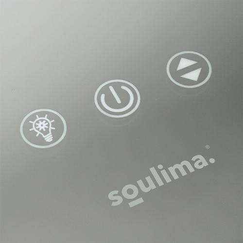 Valgustusega meigipeegel 80 x 62cm - Image 5