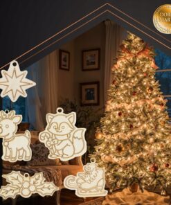 varvitavad puidust jouluehted 1