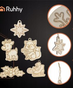 varvitavad puidust jouluehted 4