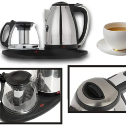 Elektriline veekeetja ja teekann soojendusalusega Soodukas.Com