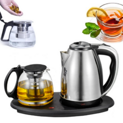 Elektriline veekeetja ja teekann soojendusalusega Soodukas.Com