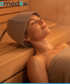 Alternative view of Vildist saunamüts