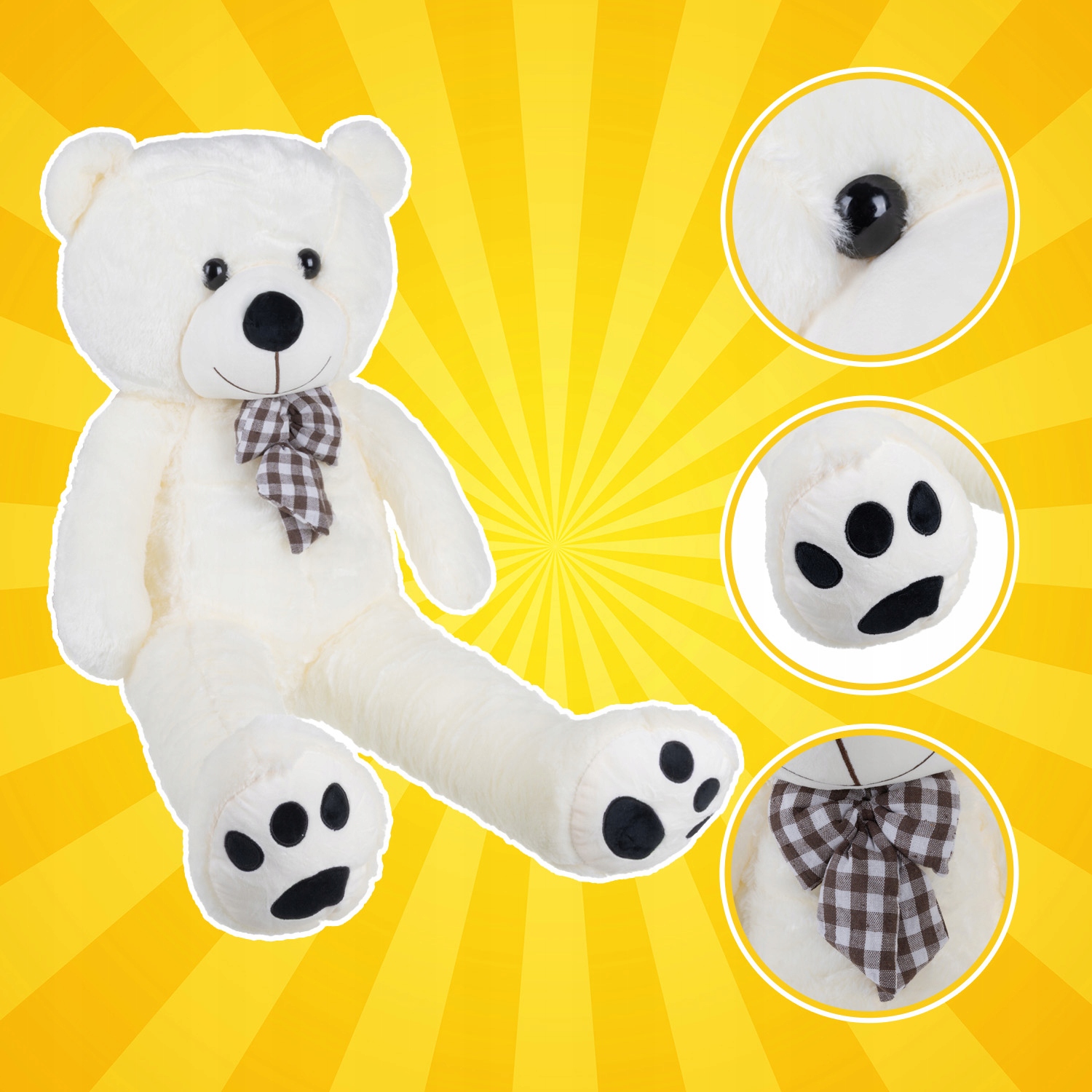 180cm suur kaisukaru – Soodukas.Com 180cm suur kaisukaru - Image 5