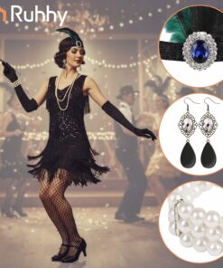 Alternative view of 1920ndate kostüümi aksessuaarid