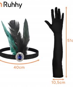 1920ndate kostüümi aksessuaarid Soodukas.Com