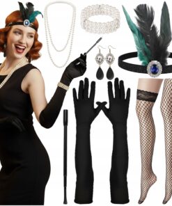 1920ndate kostüümi aksessuaarid