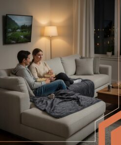 Elektriline soojendustekk 180x130 cm  Soodukas.Com