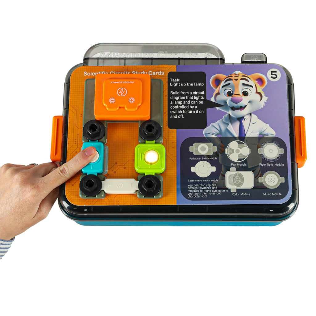 Elektroonika õppekomplekt lastele – Soodukas.Com Elektroonika õppekomplekt lastele - Image 10