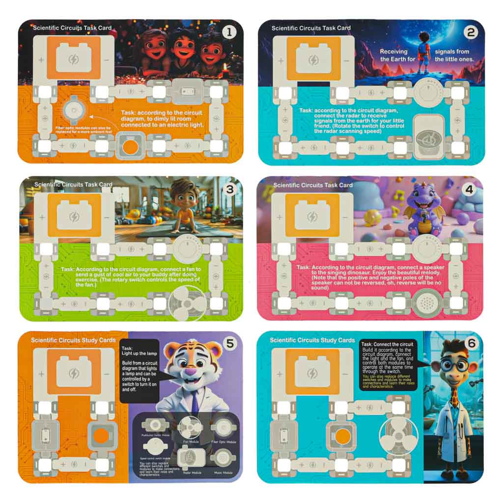 Elektroonika õppekomplekt lastele – Soodukas.Com Elektroonika õppekomplekt lastele - Image 17