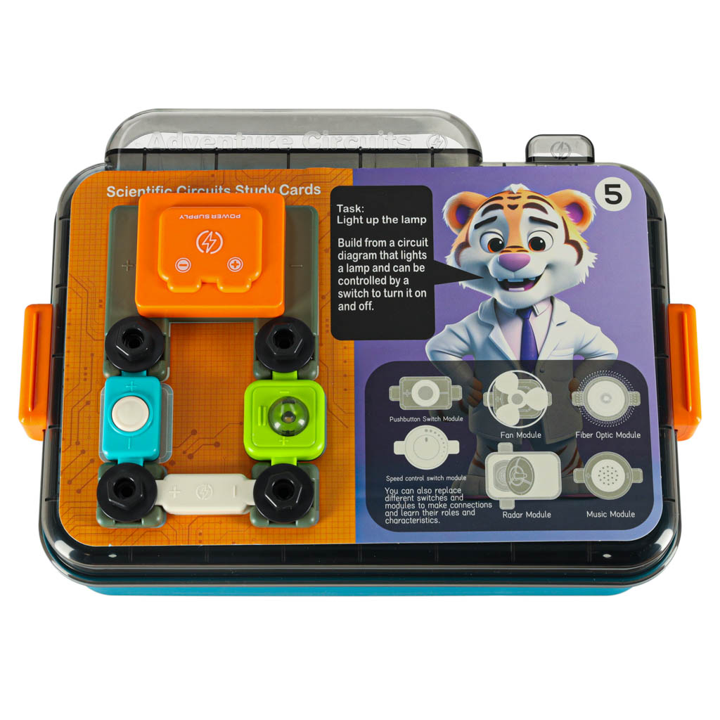 Elektroonika õppekomplekt lastele – Soodukas.Com Elektroonika õppekomplekt lastele - Image 9