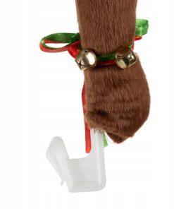 Jõulukaunistused autole – põhjapõdra sarved ja nina Soodukas.Com