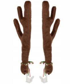 Jõulukaunistused autole – põhjapõdra sarved ja nina Soodukas.Com